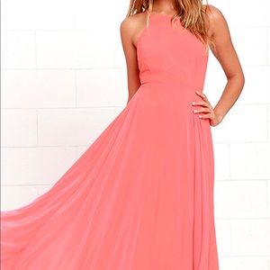 Brand New Lulus Maxi Dress!!